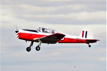 WB565 / G-PVET 1950 DeHavilland DHC-1 Chipmunk T.10