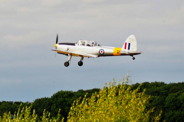 WD286 / G-BBND 1950 DeHavilland DHC-1 Chipmunk