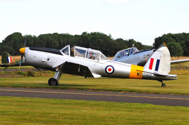 WD286 / G-BBND 1950 DeHavilland DHC-1 Chipmunk