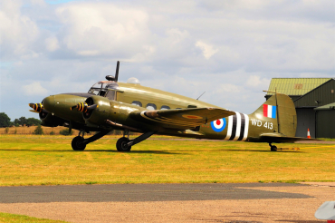 WD413 / G-VROE 1950 Avro 652A Anson T.21