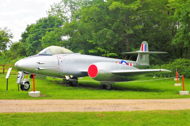WF643 (AW4986) 1951 Gloster Meteor F.8