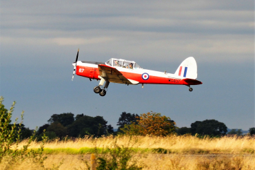 WG407 / G-BWMX 1951 DeHavilland DHC-1 Chipmunk T.10