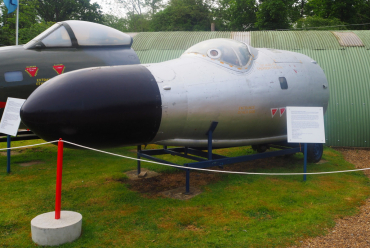 WG789 (EEP71106) 1952 English Electric Canberra B.2