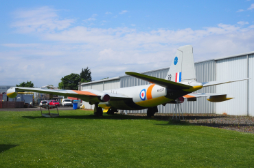 WJ639 (HP-206B) 1954 English Electric Canberra TT.18