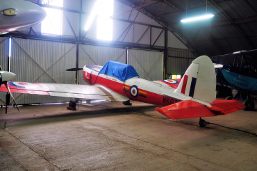 G-BXDG / WK630 1950 DeHavilland DHC-1 Chipmunk