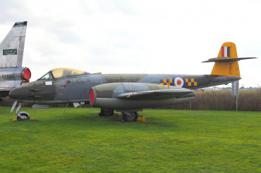 WK654 1952 Gloster Meteor F.8
