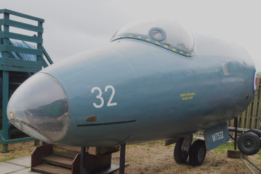 WT532 (EEP/71449) 1955 English Electric Canberra PR.7