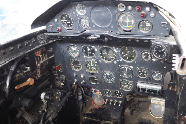 WT859 1956 Supermarine Scimitar F1