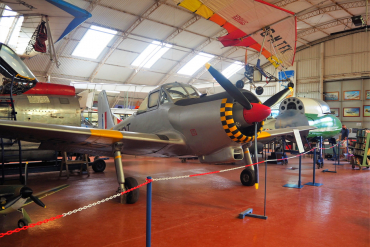 WV605 (PAC/56/132) 1954 Percival P-56 Provost T.1