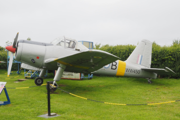 WW450 (PAC/F/265) Percival P-56 Provost T.1