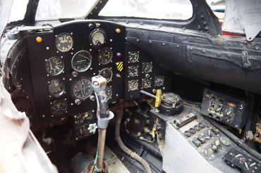 WZ736 (002) 1953 Avro 707A