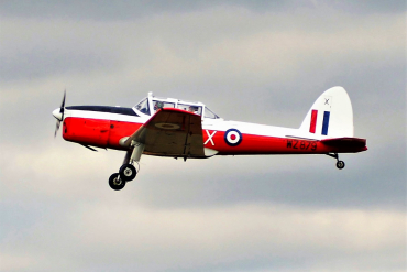 WZ879 / G-BWUT 1953 De Havilland DHC-1 Chipmunk T.10