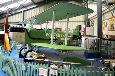 X25 / BAPC.274 Boulton Paul P6