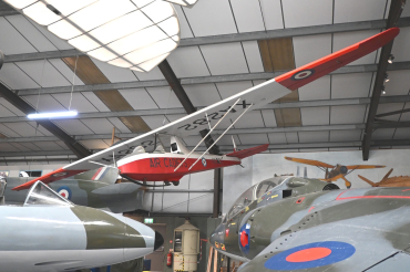 XA282 · Slingsby Cadet T.31B TX.3 · EGCK