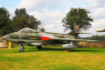 XG168 / XG172 1956 Hawker Hunter F.6A