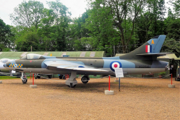 XG254 (41H/680055) 1956 Hawker Hunter FGA9