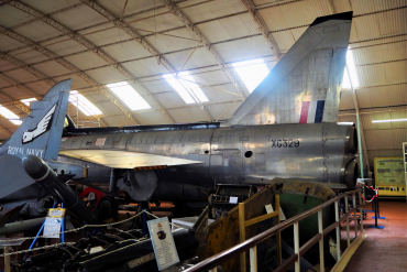 XG329 (95017) 1959 English Electric Lightning F.1
