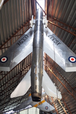 XG337 (95026/1) 1959 English Electric Lightning F.1