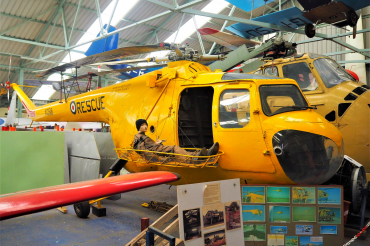 XG518 (13372) 1955 Bristol 171 Sycamore HR.14