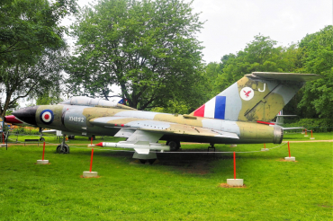 XH892 (11329) 1958 Gloster Javelin FAW 9R