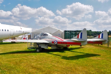 XJ772 (15027) DeHavilland DH.115 Vampire T11