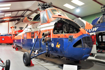 XM330 (WA11) 1959 Westland Wessex HAS.1