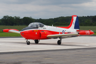 XM479 (G-BVEZ) 1960 Hunting P-84 Jet Provost T.3A