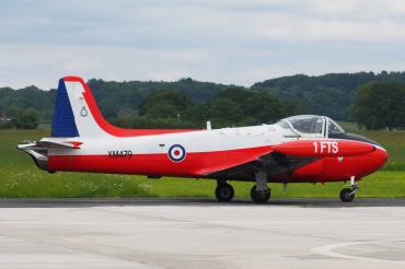 XM479 (G-BVEZ) 1960 Hunting P-84 Jet Provost T.3A