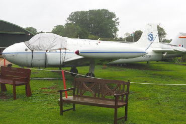 XN500 1959 Hunting P-84 Jet Provost T.3A