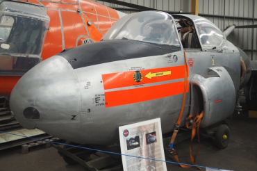 XN503 (PAC/W/10164) Hunting P-84 Jet Provost T.3A