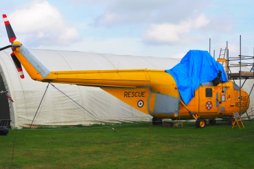 XP355 (WA371) 1962 Westland Whirlwind HAR.10