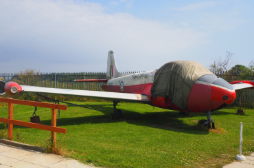 XP627 1962 Hunting Jet Provost T4