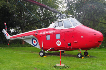XR485 (WA417) 1963 Westland Whirlwind HAR.10