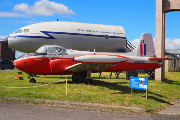 XR650 (6/34) 1963 BAC 84 Jet Provost T.4