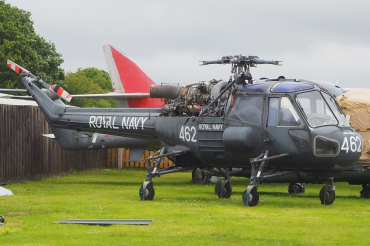 XT431 (F.9601) 1965 Westland Wasp HAS.1