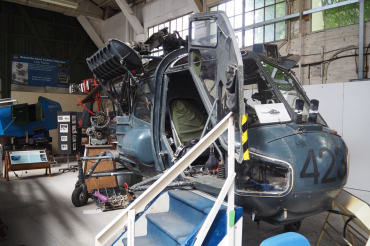 XT437 (F9607) 1965 Westland Wasp HAS.1