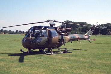 G-KAXL / XV140 1967 Westland Scout AH.1