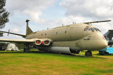 XV255 (8030) 1969 Hawker Siddeley Nimrod MR.2