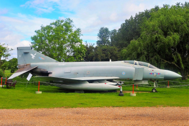 XV497 (3454) 1969 McDonnell Douglas F-4M Phantom FGR2