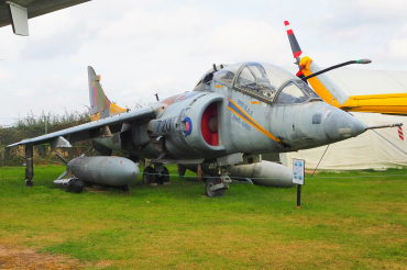 XW268 (212007) 1970 Hawker Siddeley Harrier T.4N