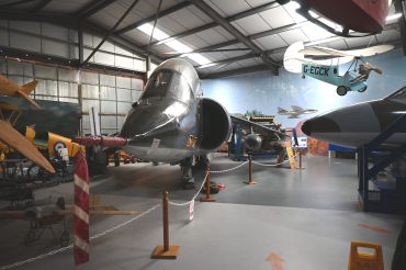 XW269 · Hawker Siddeley Harrier T.4N · EGCK