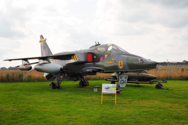 XX109 (S2) 1972 Sepecat Jaguar GR.1