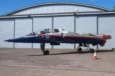 XX145 (B.10) 1974 Sepecat Jaguar T.2A