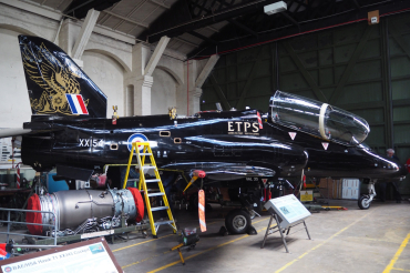 XX154 (001/312001) 1974 Hawker Siddeley Hawk T.1