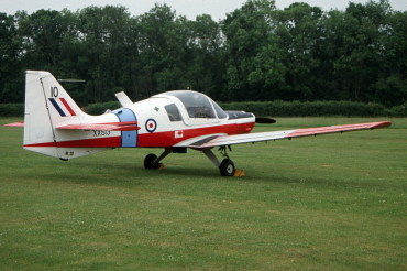 G-KKKK / XX513 1973 Scottish Aviation Bulldog T.1