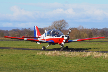 XX698 / G-BZME 1975 Scottish Aviation Bulldog T.1