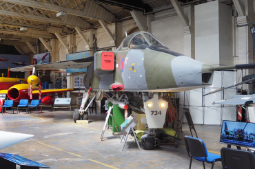 XX734 (S.31) 1974 Sepecat Jaguar GR.1