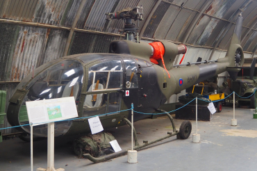 G-SFTA / XZ177 Westland SA-341G Gazelle