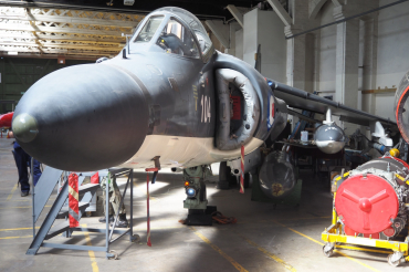 XZ457 (41H-912011) 1979 British Aerospace Sea Harrier FRS1