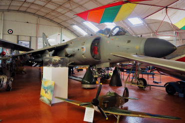 ZA175 1981 British Aerospace Sea Harrier FA2